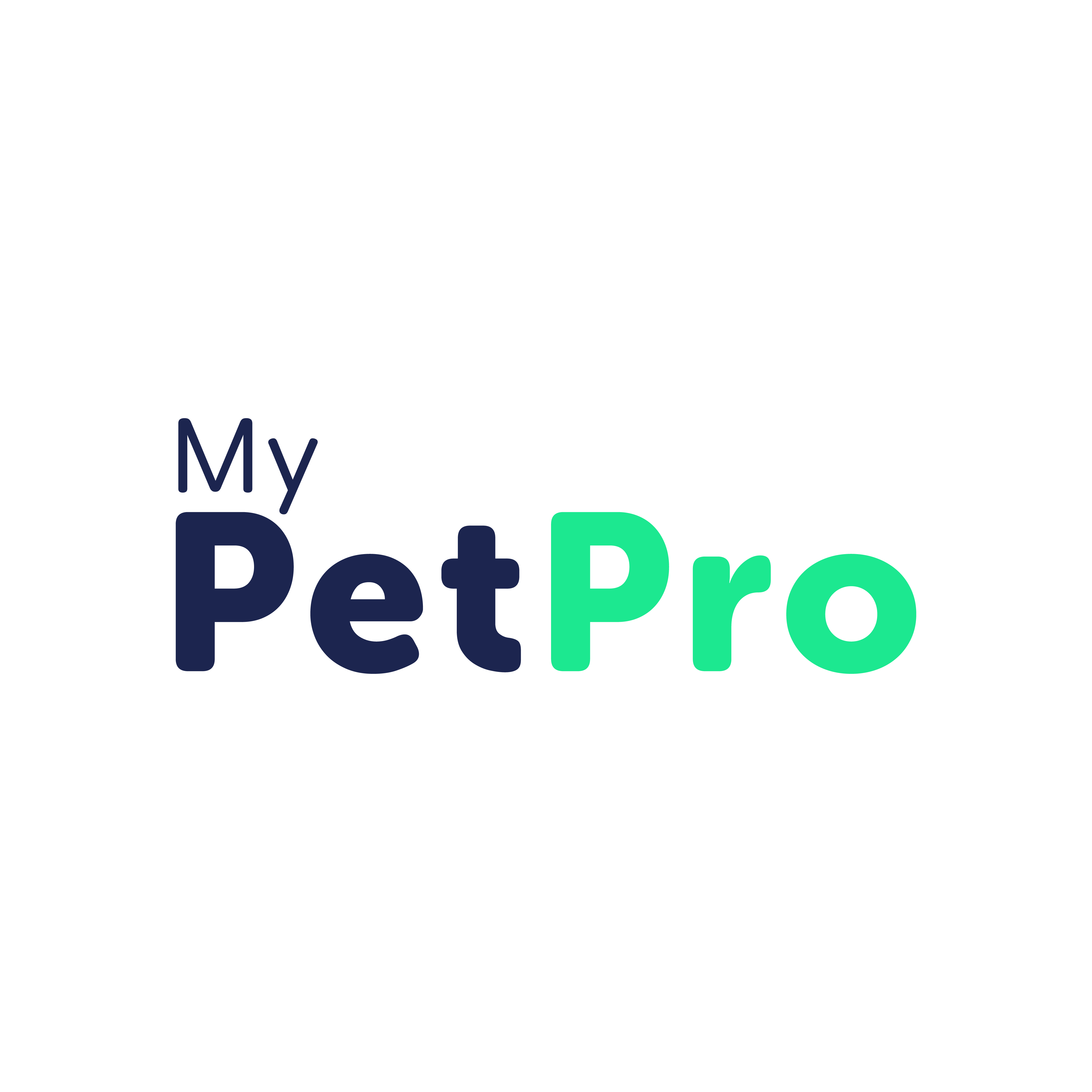 My PetPro brand identity